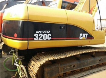 Used CAT 320C Excavator