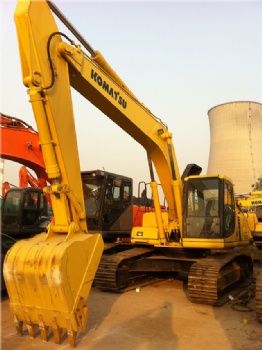 Used Komatsu PC220 Excavator