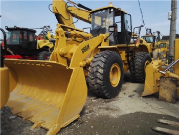 Used CAT 966H wheel loader