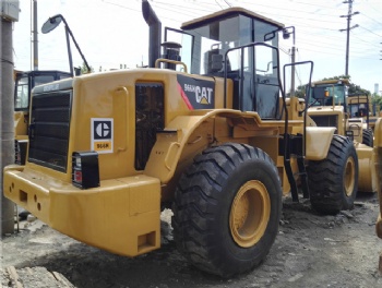 Used CAT 966H wheel loader