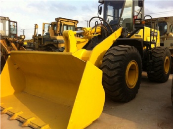 Used Komatsu WA380 wheel loader