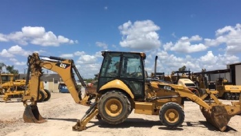 Used CAT 416E Backhoe