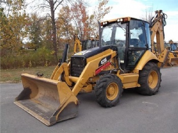 Used CAT 420E Backhoe