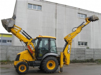 Used JCB 3CX Backhoe