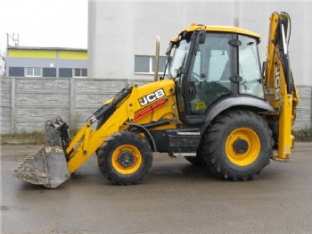 Used JCB 3CX Backhoe