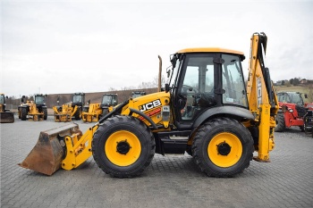 Used JCB 4CX Backhoe