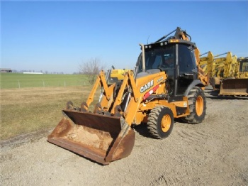 Used Case 580 Backhoe