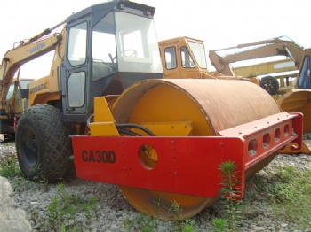 Used Dynapac CA30D Road Roller