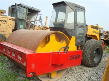 Used Dynapac CA30D Road Roller