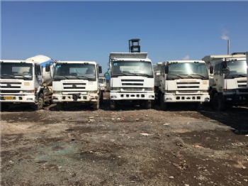 Used Nissan Dumpers