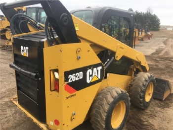 CAT 262D