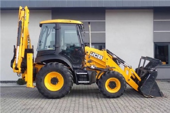 Used JCB 4CX Backhoe