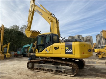 Used Komatsu PC220 Excavator