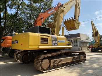 Used Komatsu PC450 Excavator