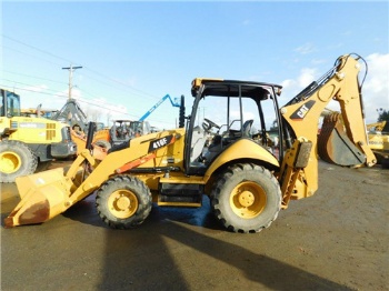 Used CAT 416F Backhoe