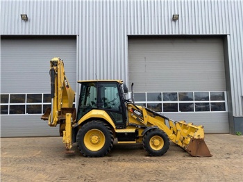 Used CAT 428F Backhoe Loader