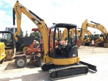 Used CAT 303CR Excavator