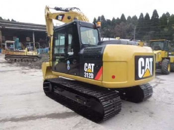 Used CAT 312D Excavator