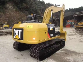 Used CAT 312D Excavator