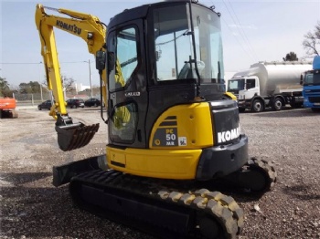 Used Komatsu PC50 Excavator