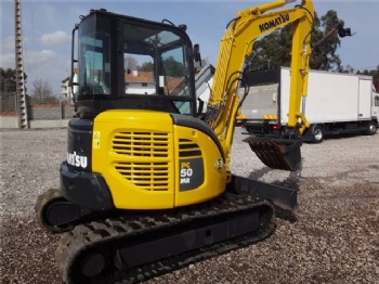 Used Komatsu PC50 Excavator