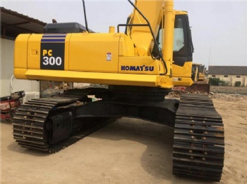 Used Komatsu PC300 Excavator