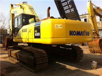 Used Komatsu PC400 Excavator