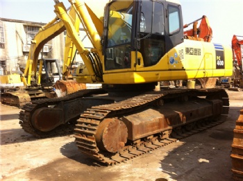 Used Komatsu PC400 Excavator