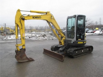 Used Kobelco SK50 Excavator