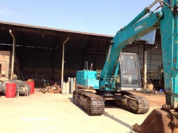 Used Kobelco SK120 Excavator