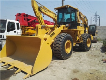 Used CAT 950G wheel loader