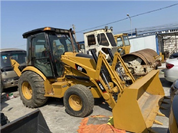 Used CAT 430F Backhoe