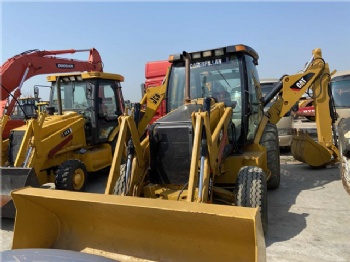 Used CAT 430F Backhoe