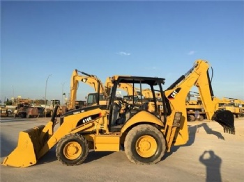 Used CAT 416E Backhoe Loader