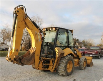 Used CAT 420E Backhoe Loader