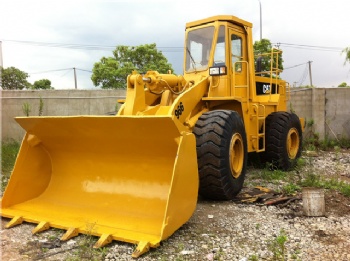 Used CAT 966F wheel loader