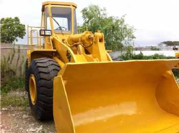 Used CAT 966F wheel loader