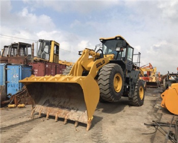 Used SDLG LG956L wheel loader