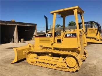 Used CAT D4C Bulldozer