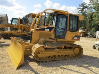 Used CAT D5G LGP Bulldozer