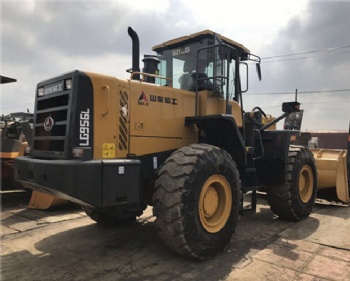 Used SDLG LG956L wheel loader