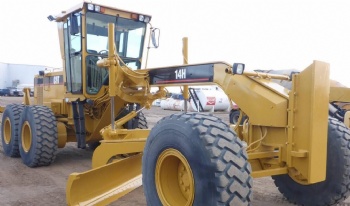 Used CAT 14H Motor Grader