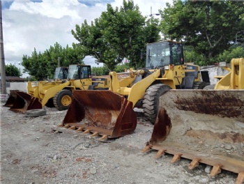 Used Komatsu WA320 wheel loader