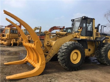 Used Komatsu WA470 wheel loader