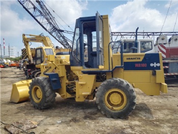 Used Komatsu WA100 wheel loader