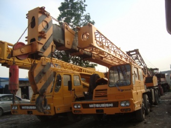 Used Tadano TL350E Truck Crane