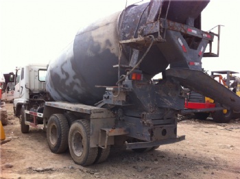 Used FUSO concrete mixer