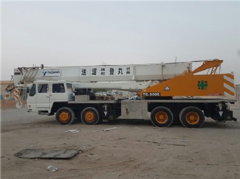 Used Tadano TG500E Truck Crane