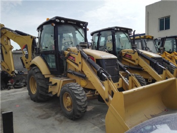 Used CAT 420F Backhoe Loader