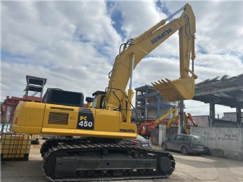 Used Komatsu PC450 Excavator